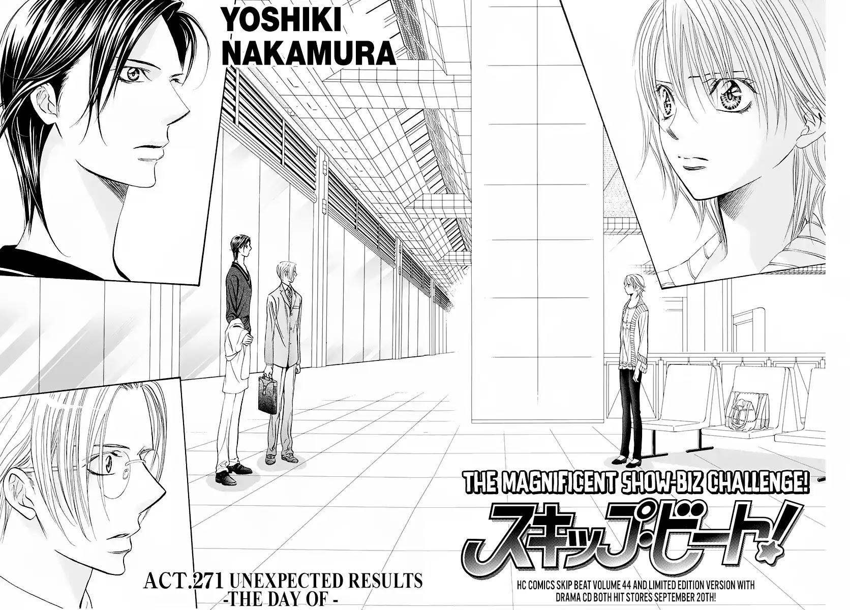 Skip Beat, Chapter 271 image 02